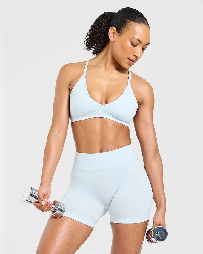Adapt – Nahtloser Sport-BH mit Trägern