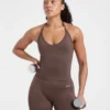 Adapt nahtloses Tanktop