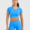 Adapt Seamless Crop-Top