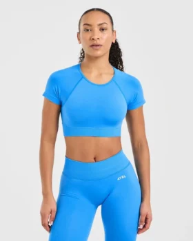 Adapt Seamless Crop-Top