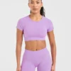 Adapt Seamless Crop-Top