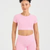 Adapt Seamless Crop-Top