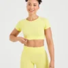 Adapt Seamless Crop-Top