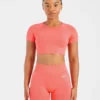 Adapt Seamless Crop-Top