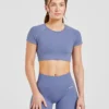 Adapt Seamless Crop-Top