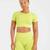 Adapt Seamless Crop-Top