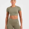 Adapt Seamless Crop-Top