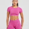 Adapt Seamless Crop-Top