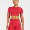 Adapt Seamless Crop-Top