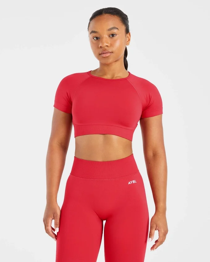 Adapt Seamless Crop-Top