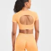 Adapt Seamless Crop-Top