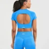 Adapt Seamless Crop-Top
