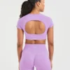 Adapt Seamless Crop-Top