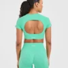 Adapt Seamless Crop-Top