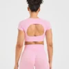 Adapt Seamless Crop-Top