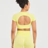 Adapt Seamless Crop-Top