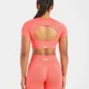 Adapt Seamless Crop-Top