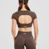 Adapt Seamless Crop-Top