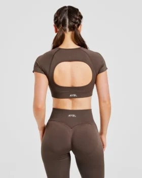 Adapt Seamless Crop-Top