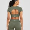 Adapt Seamless Crop-Top