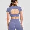 Adapt Seamless Crop-Top