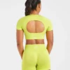 Adapt Seamless Crop-Top