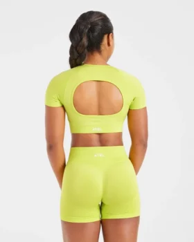 Adapt Seamless Crop-Top