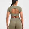 Adapt Seamless Crop-Top