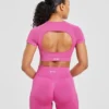 Adapt Seamless Crop-Top