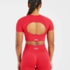 Adapt Seamless Crop-Top