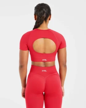 Adapt Seamless Crop-Top