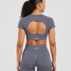 Adapt Seamless Crop-Top