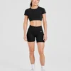 Adapt Seamless Crop-Top
