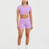 Adapt Seamless Crop-Top