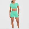 Adapt Seamless Crop-Top