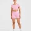 Adapt Seamless Crop-Top