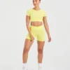 Adapt Seamless Crop-Top