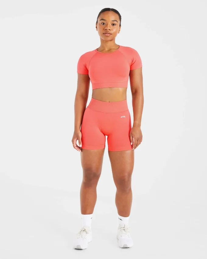 Adapt Seamless Crop-Top