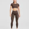 Adapt Seamless Crop-Top