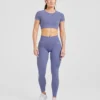 Adapt Seamless Crop-Top