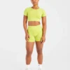 Adapt Seamless Crop-Top