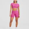 Adapt Seamless Crop-Top