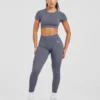 Adapt Seamless Crop-Top