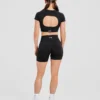Adapt Seamless Crop-Top
