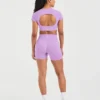 Adapt Seamless Crop-Top