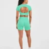 Adapt Seamless Crop-Top
