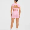 Adapt Seamless Crop-Top