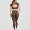 Adapt Seamless Crop-Top