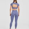 Adapt Seamless Crop-Top