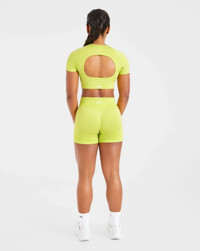 Adapt Seamless Crop-Top